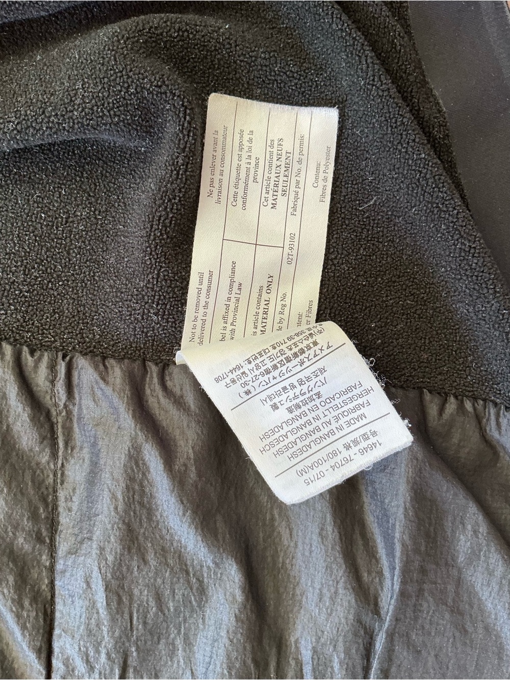 Arc'teryx Men’s Atom Black Softshell Vest size medium - Picture 9 of 9